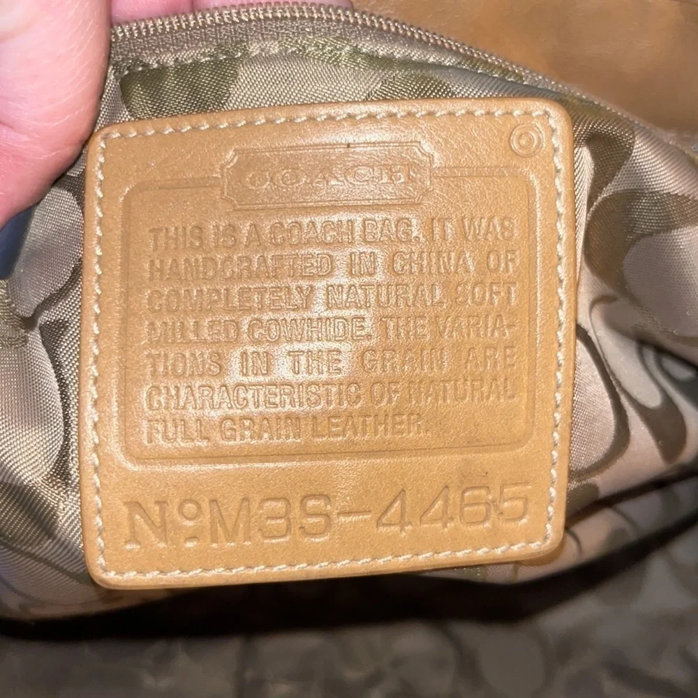 Coach m3s 4465